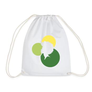 Soul des années 70 - Sac de sport léger - blanc - Devant