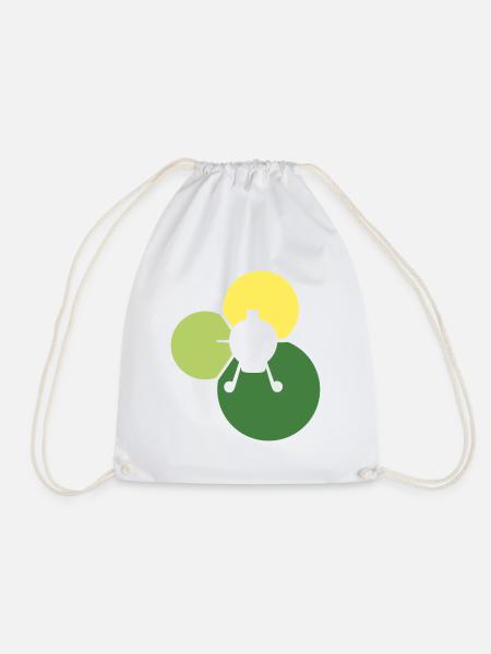 BBQ Gourmet Grillwurst - Turnbeutel - Weiß