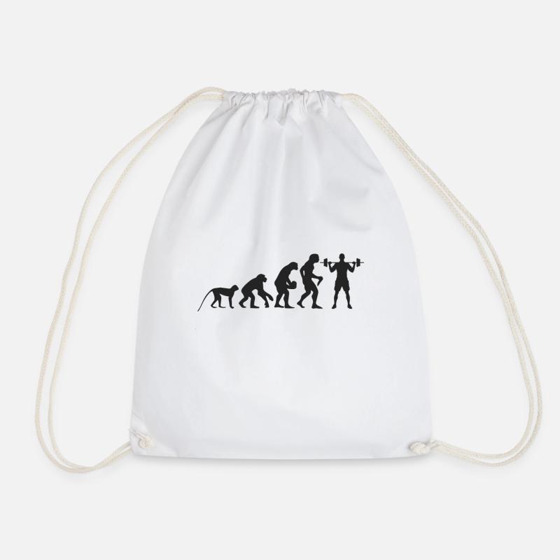 Evolution Fitness - Sac de sport léger - blanc