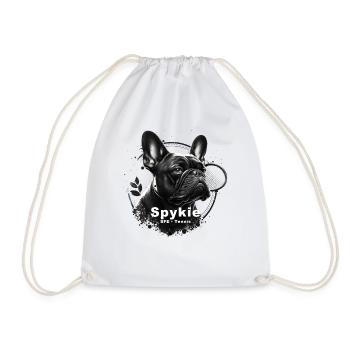 Spykie SFE - Turnbeutel - Weiß - Vorne