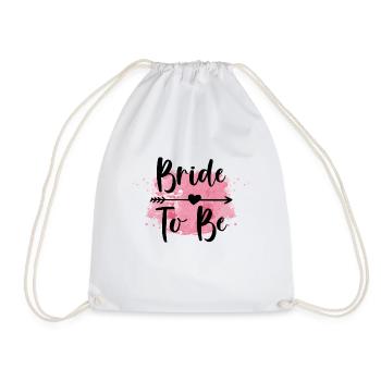 Chemise Bride To Be - Sac de sport léger - blanc - Devant