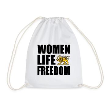 Women life freedom - Sac de sport léger - blanc - Devant
