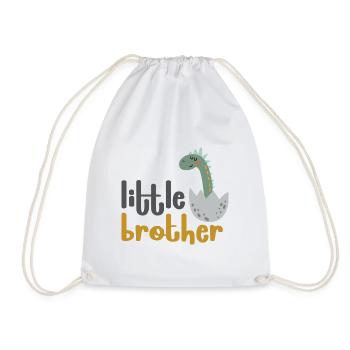 Little Brother, petit frère - Sac de sport léger - blanc - Devant