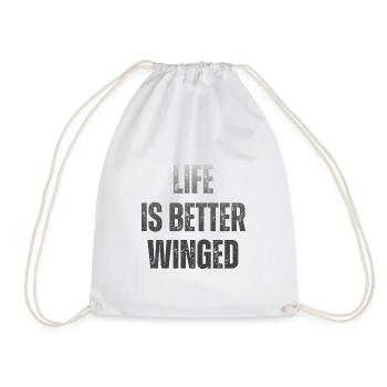 Wing Foil Wingsurf Foil Wing - Sac de sport léger - blanc - Devant