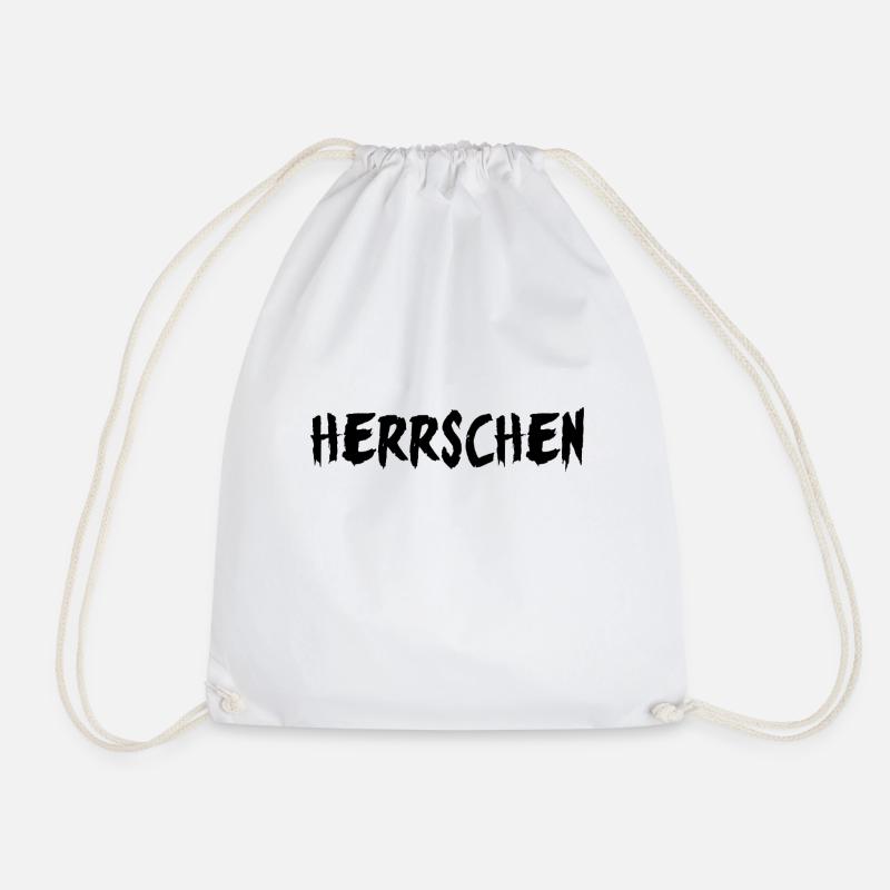 Herrschen - Turnbeutel - Weiß