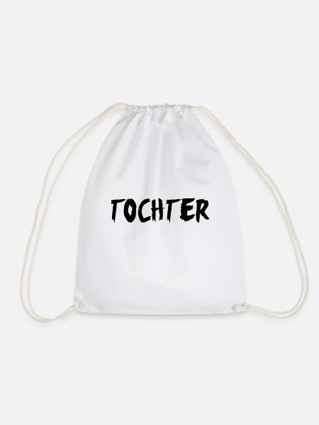 Tochter - Turnbeutel - Weiß