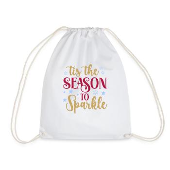 C’est la saison de l’étincelle - Sac de sport léger - blanc - Devant