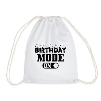 Mode Anniversaire sur Mode Anniversaire sur - Sac de sport léger - blanc - Devant