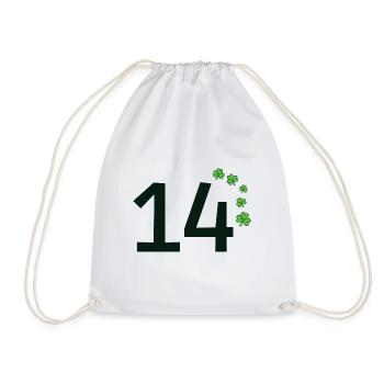 14 - Sac de sport léger - blanc - Devant