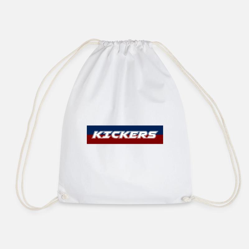 Kicker - Turnbeutel - Weiß