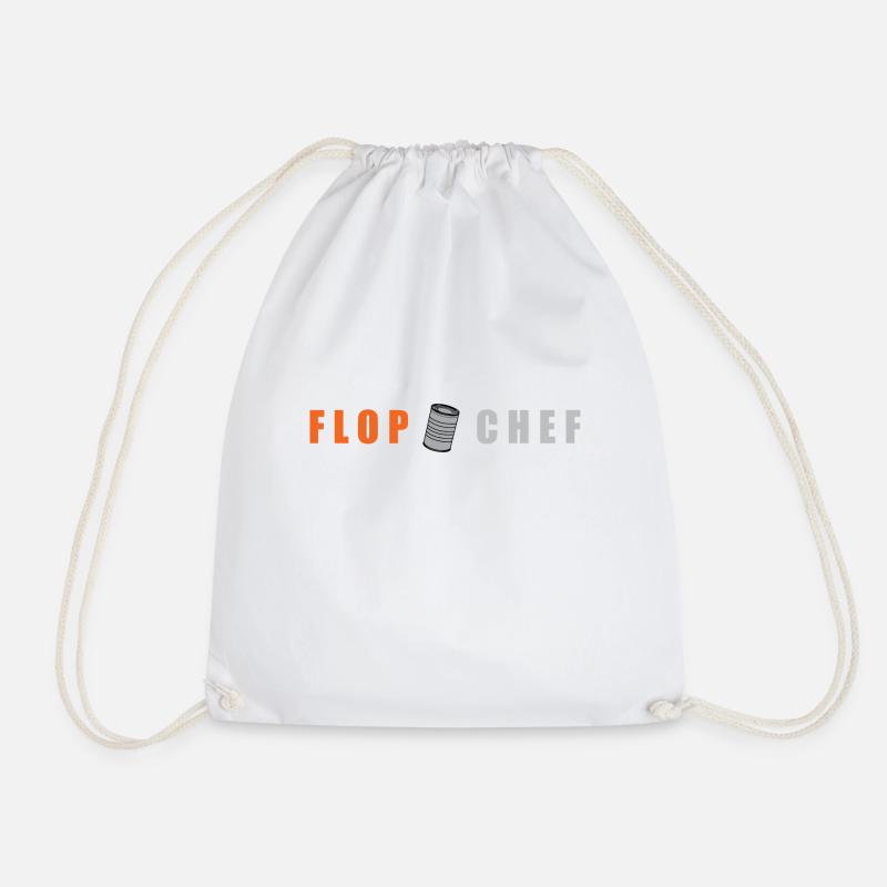 Flop Chef - Sac de sport léger - blanc