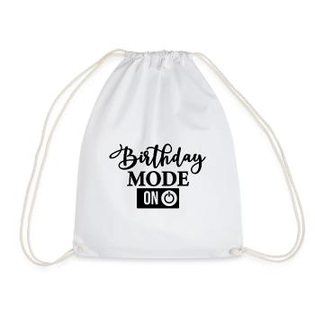 Mode Anniversaire sur Mode Anniversaire sur - Sac de sport léger - blanc - Devant