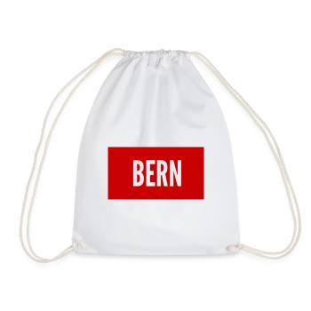 Bern - Turnbeutel - Weiß - Vorne