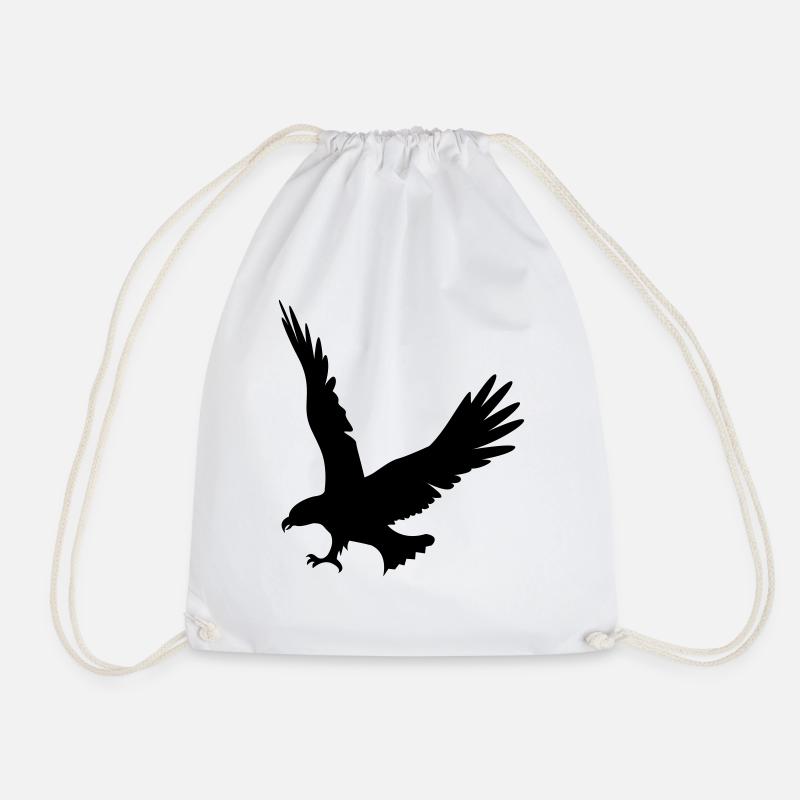 aigle-attaque - Sac de sport léger - blanc