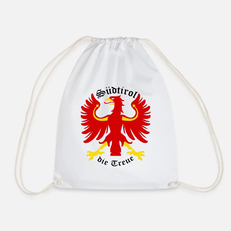 Südtirol - Turnbeutel - Weiß