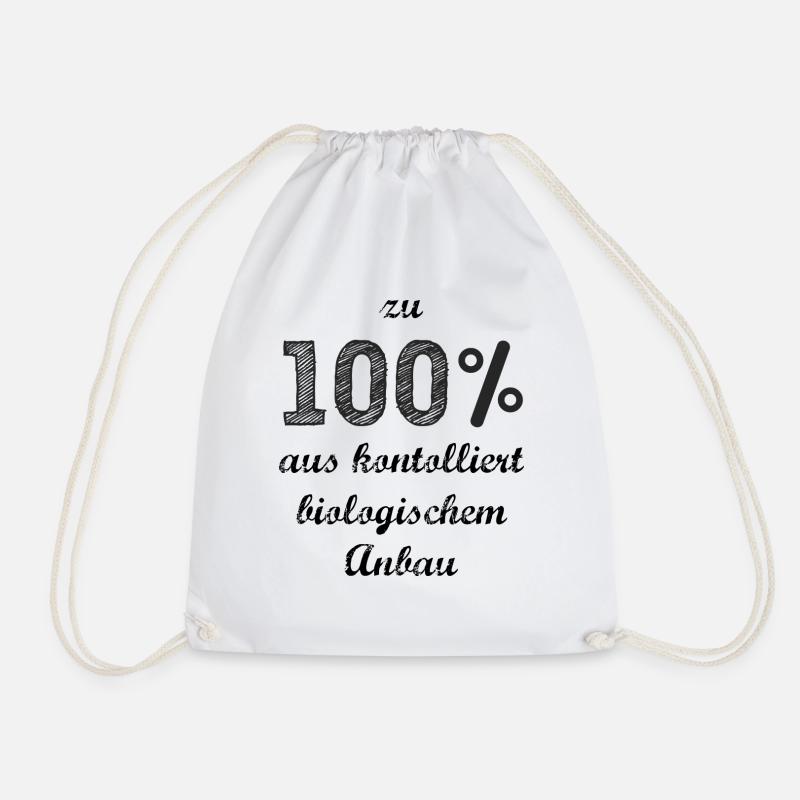 100 Babyshirt - Turnbeutel - Weiß