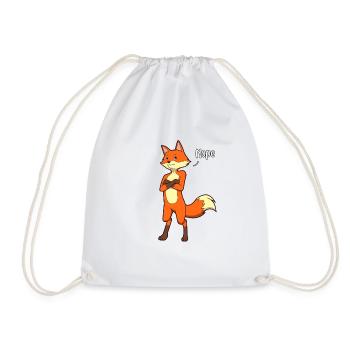 Fox Naysayer - Nope - Sac de sport léger - blanc - Devant