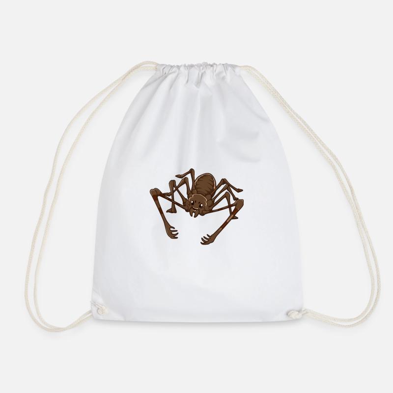 Kawaii Geißelspinne - Turnbeutel - Weiß