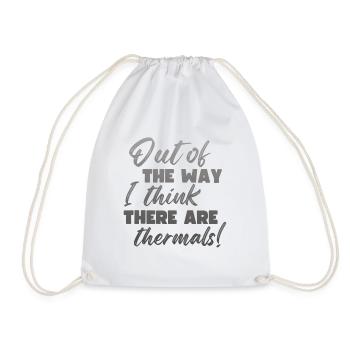 I believe there are thermal rc sailors - Drawstring Bag - white - Front