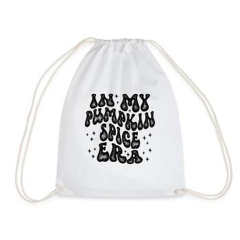 Groovy à l’époque de mes épices à la citrouille - Sac de sport léger - blanc - Devant