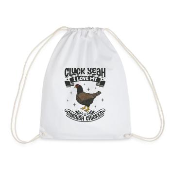 J’adore mon combattant indien - Sac de sport léger - blanc - Devant