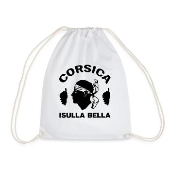 Corse, Islande, France, Isula bella, Corse - Sac de sport léger - blanc - Devant