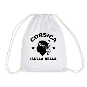 Corse Islande France Isula bella Corse Corse - Sac de sport léger - blanc - Devant