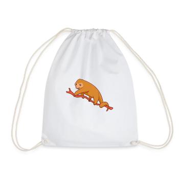 Fourmi pygmée kawaii - Sac de sport léger - blanc - Devant