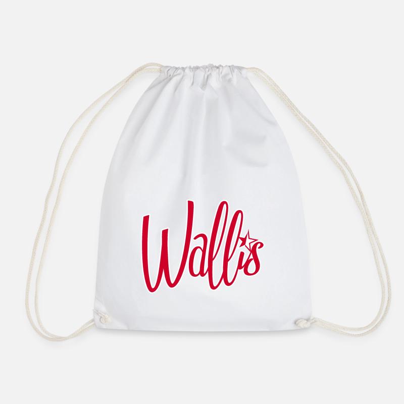 Wallis Valais - Sac de sport léger - blanc