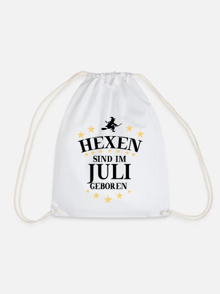Hexen Juli - Turnbeutel - Weiß