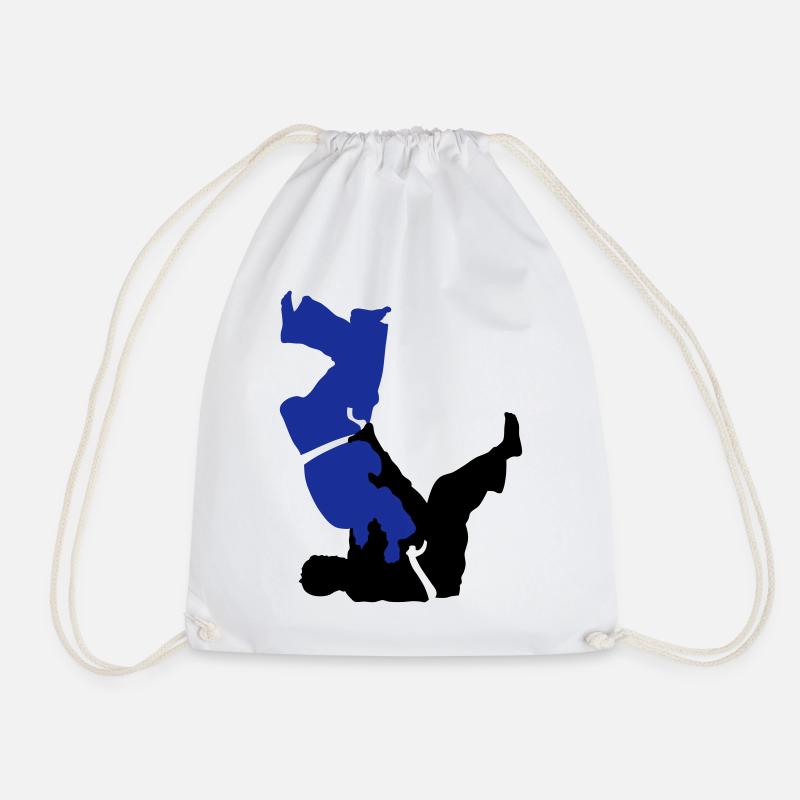 judo - Sac de sport léger - blanc