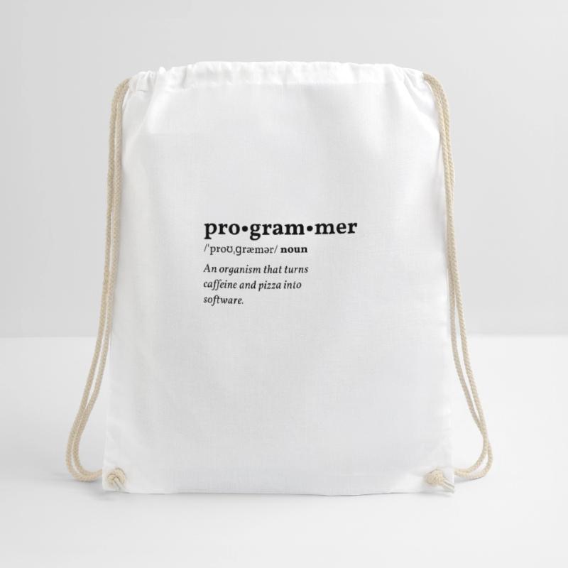 Programmer (Programmierer) Clean Edition Turnbeutel