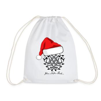 Noël avec Johann Sebastian Bach - Sac de sport léger - blanc - Devant