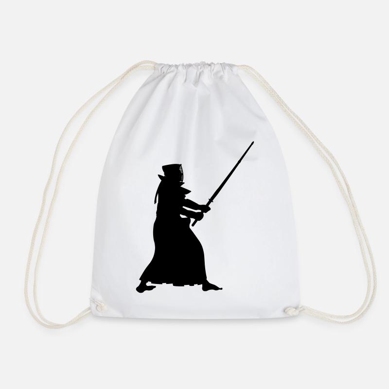 Kendo - Sac de sport léger - blanc