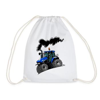 BlueTractor TM120 - Sac de sport léger - blanc - Devant