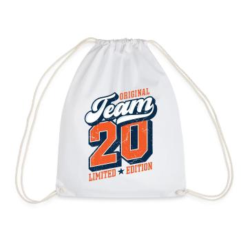 Original Team 20 - Limited Edition - Drawstring Bag - white - Front