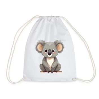 Koala - Sac de sport léger - blanc - Devant