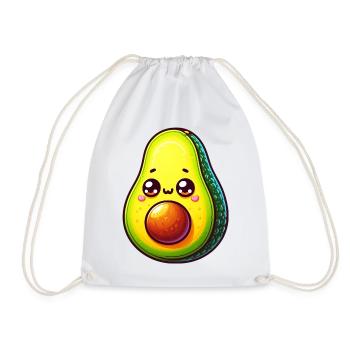 Avocat - Sac de sport léger - blanc - Devant