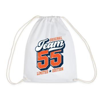 Original Team 55 - Limited Edition - Drawstring Bag - white - Front