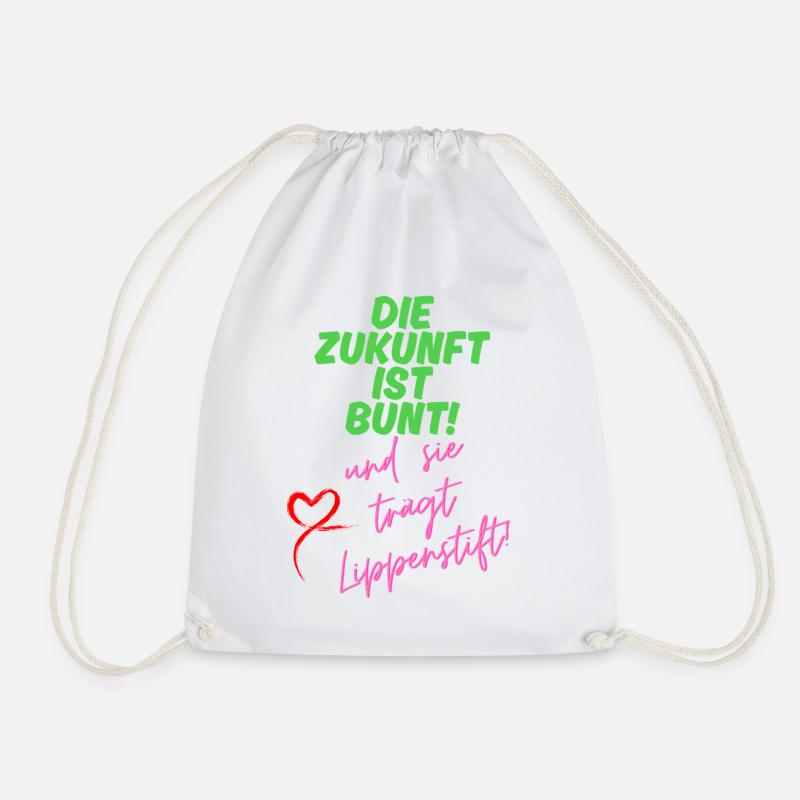Zukunft - Turnbeutel - Weiß
