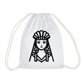 pharaon - Sac de sport léger - blanc - Devant
