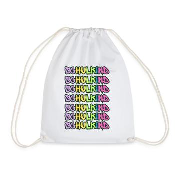 Cooler Schriftzug für Schulkind-Design - Turnbeutel - Weiß - Vorne