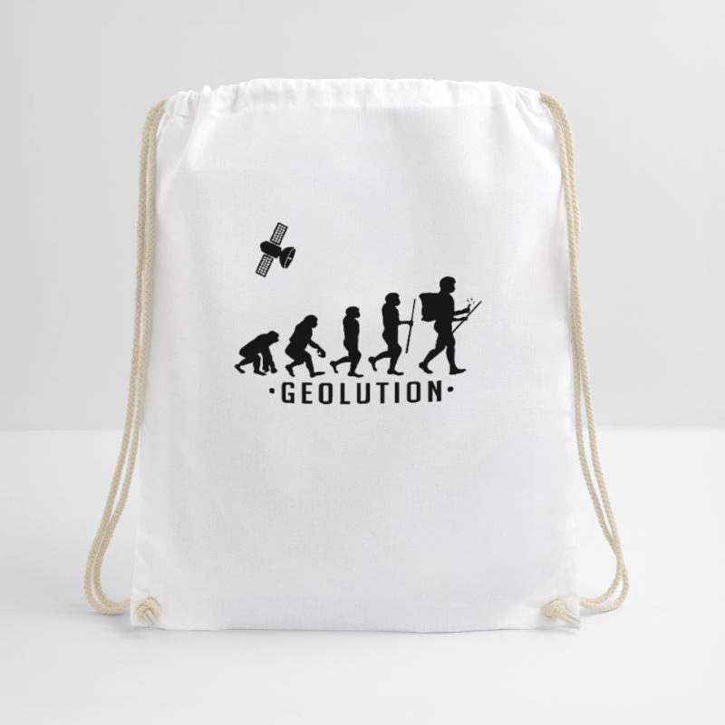 Chemise geocaching evolution Geolution Sac de sport léger