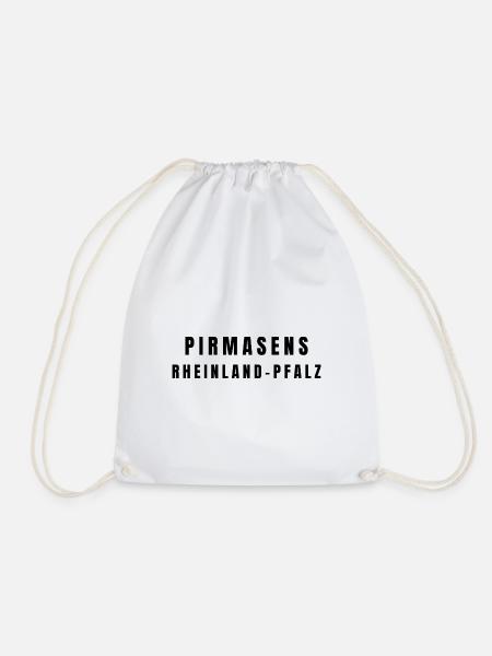 Pirmasens Rheinland-Pfalz - Turnbeutel - Weiß