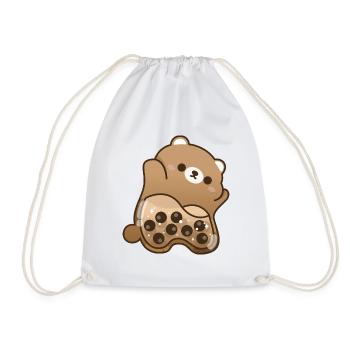 Boba Brown Ours - Sac de sport léger - blanc - Devant