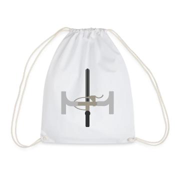 Coureur - Sac de sport léger - blanc - Devant