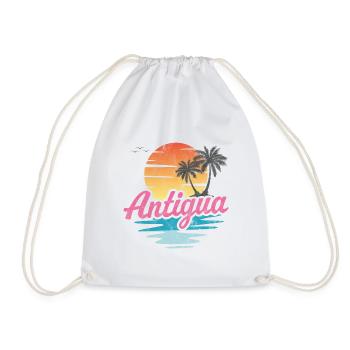 Antigua - Sac de sport léger - blanc - Devant