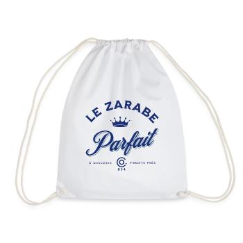 le zarabe parfait - Sac de sport léger - blanc - Devant