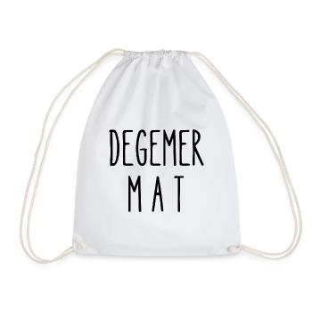 degemer mat - Sac de sport léger - blanc - Devant