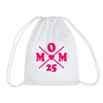 Mom 2025 - Sac de sport léger - blanc - Devant